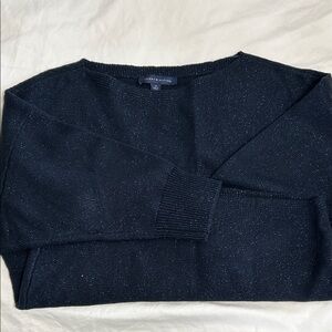 Tommy Hilfiger Midnight Blue Crewneck Sweater